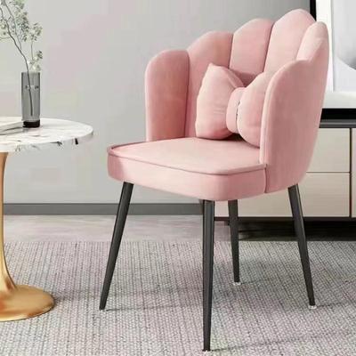 Petal Backrest Makeup Vanity Chair