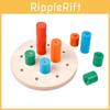 Education Puzzle Wooden Children Toys Preschool Learning Toddlers Montessori