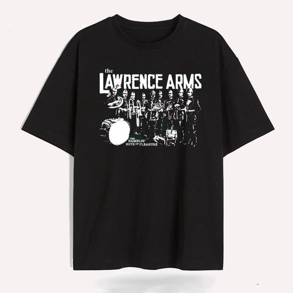 The Lawrence Arms band BLACK T-shirt Unisex tee All sizes S-5Xl 2F419 L