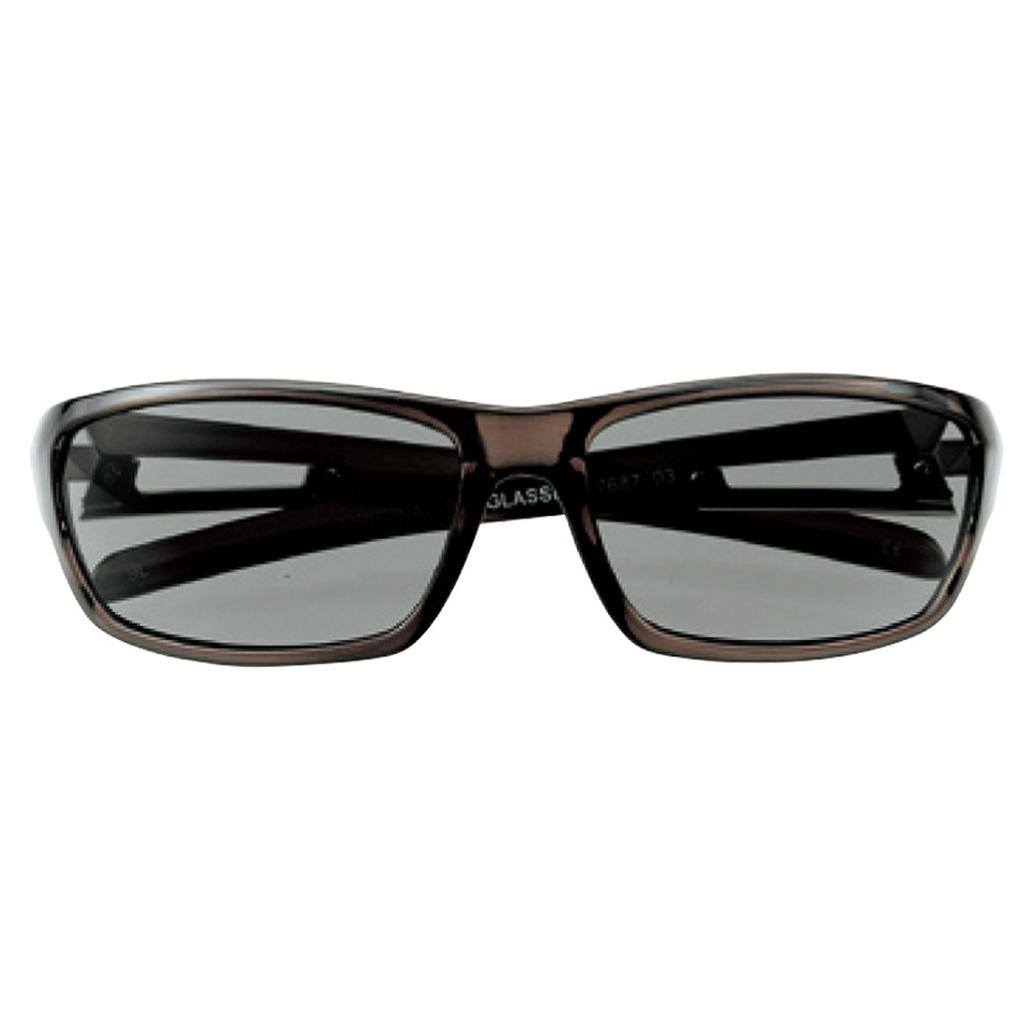UV-protective Men's Fashion Sunglasses, UV400, Smokesmoke, 7687-03