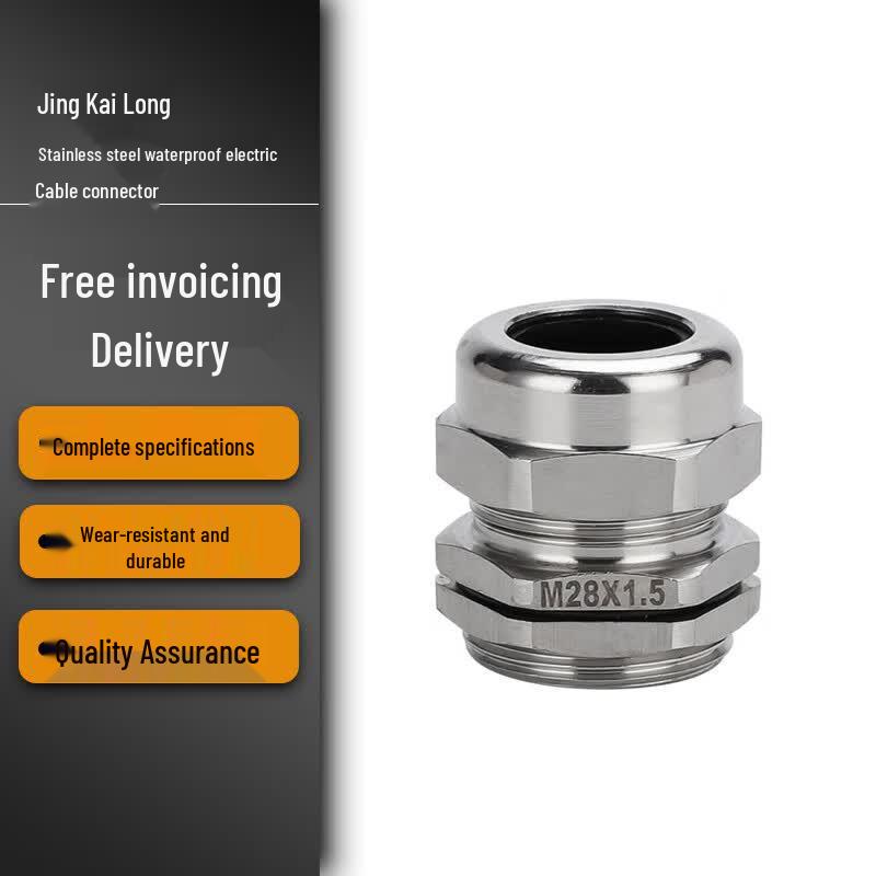 304 Stainless Steel Waterproof Explosion-Proof Cable Gland