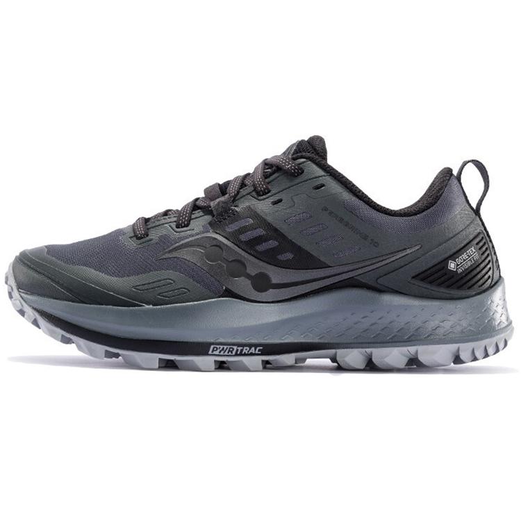

saucony Women s Peregrine 10 GTX Black Grey S10542-1 36