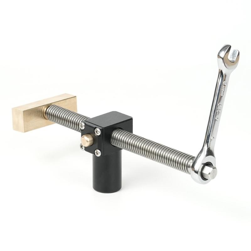 19/20mm Benching Dog Clamp Adjustable Desktop Clip Workbench Stopper Clamp Fixture Woodworking Fast Fixed Clip