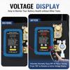 12V Auto Remote Power Cut-off Switch Battery Disconnect Switch Led Voltage Display Power Shut Off Switch Anti-leakage Protection