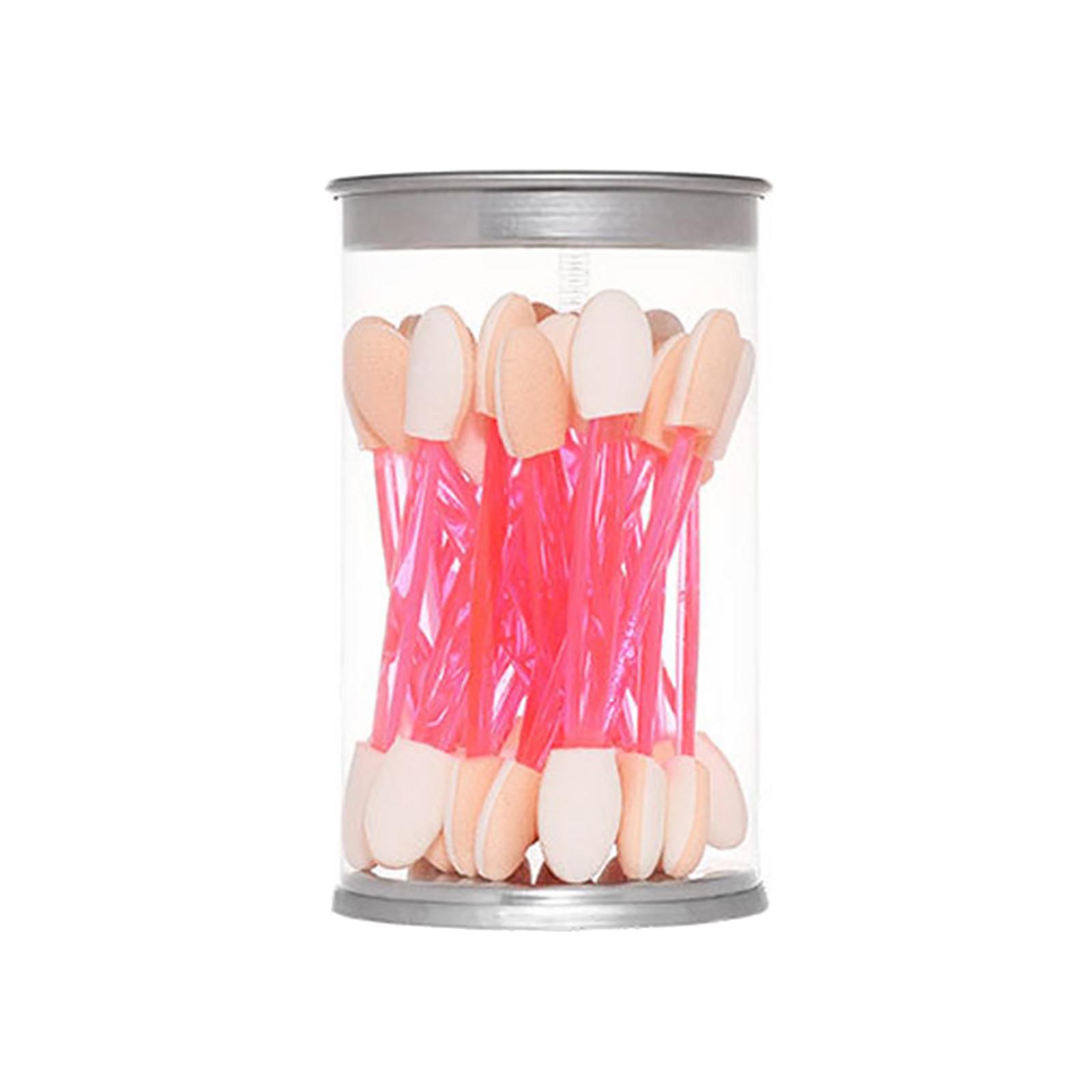 

(SU)25 шт., двусторонняя кисть для макияжа, подводка для глаз, губка, аппликатор, инструмент