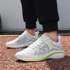 Herren-Laufschuhe, atmungsaktiv, Sport-Sneaker zum Schnüren, bequem, lässig, Wanderschuhe, Sportschuhe für das Training