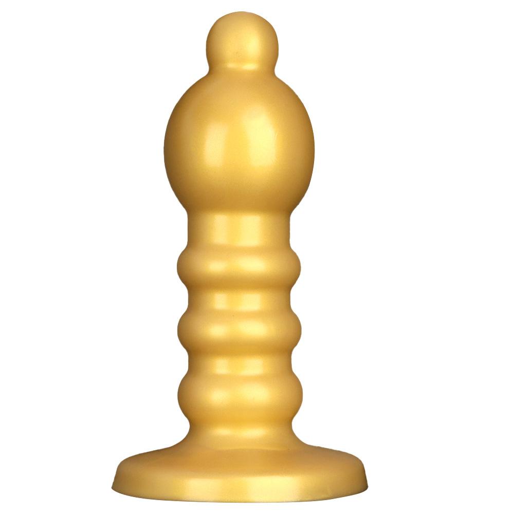 Comprar Dildo Gigante Dourado de Silicone Plug Anal Tamanho Extra Grande  XXL Super Grosso Fisting Brinquedo Sexual para Homens e Mulheres BDSM a  partir de 73 | Joom