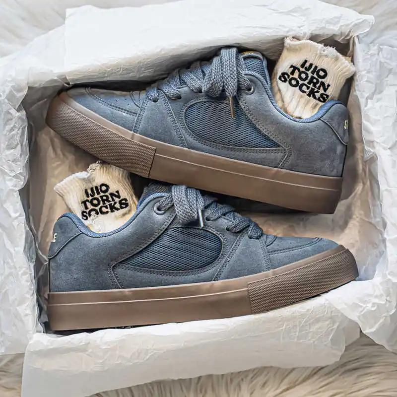 Fashion High Platform Platforme Walking Shoes Men Casual Trainer Men Size 46 Men's Sneakers Sports Teniz Genuine Brand Unique