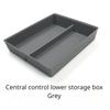 Suitable for Car 3+ Car Accessories Front Dashboard Center Console Armrest Storage Container Sundries Cubby Glove Box