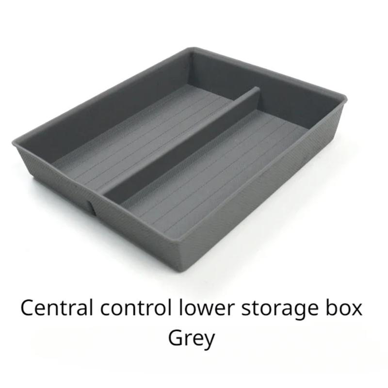 Suitable for Car 3+ Car Accessories Front Dashboard Center Console Armrest Storage Container Sundries Cubby Glove Box