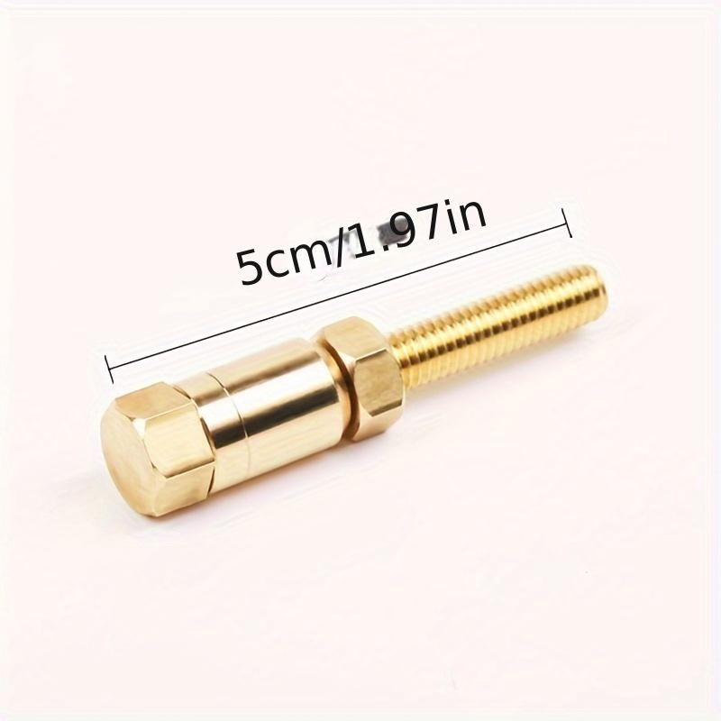 Magic Tricks Set Self Rotating Nut Close up Magic Props Fun and Easy Magic Toys for Beginners