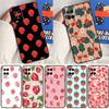 Cute Strawberry For Oppo A16 A76 A96 A15 A80 A60 A40 A94 A54 A98 A78 A18 A38 A58 A17 A77 A74 A57S Phone Case
