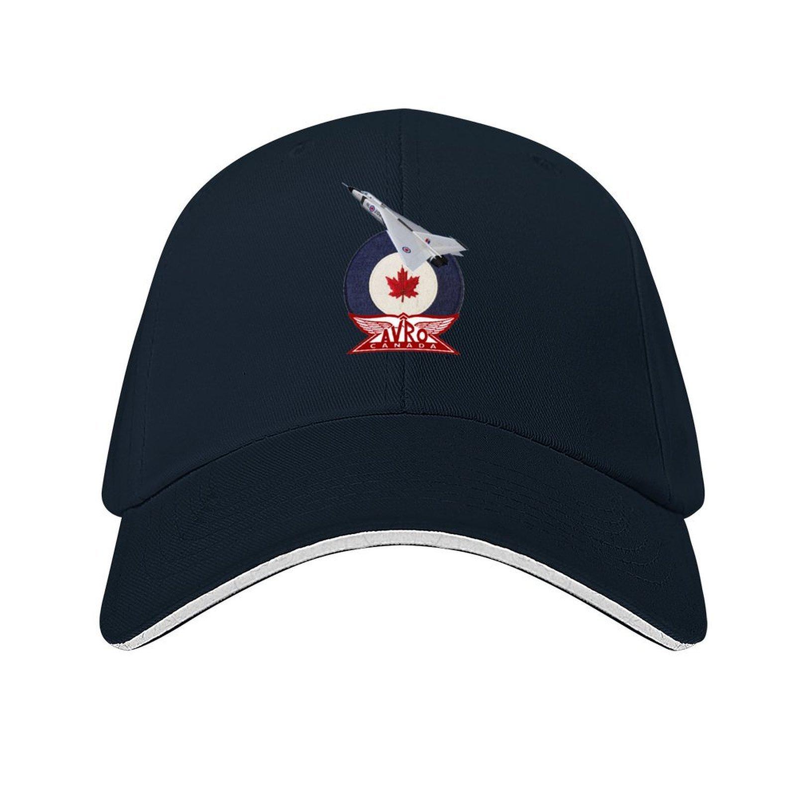 Avro Arrow Avro Kanada Baseballkappe Designerkappe Schirmmütze Militärkappe Mann Sport Männer Luxusmarke Damen