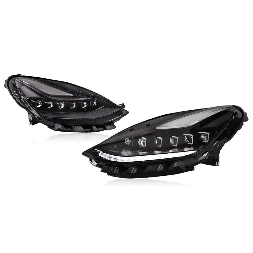 2019-2024 Tesla Model 3/Y Headlight Modification: LED Daytime Running Lights & Sequential Turn Signals
