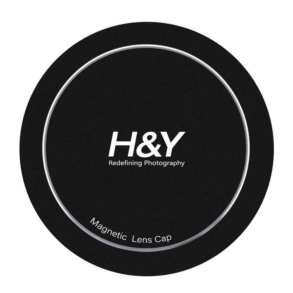 H Y Aluminum Lens Cap & (72mm)