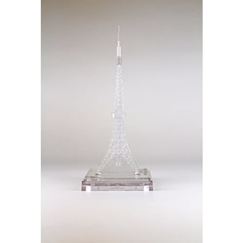 Geocraper Tokyo Tower Illumination Color Clear White