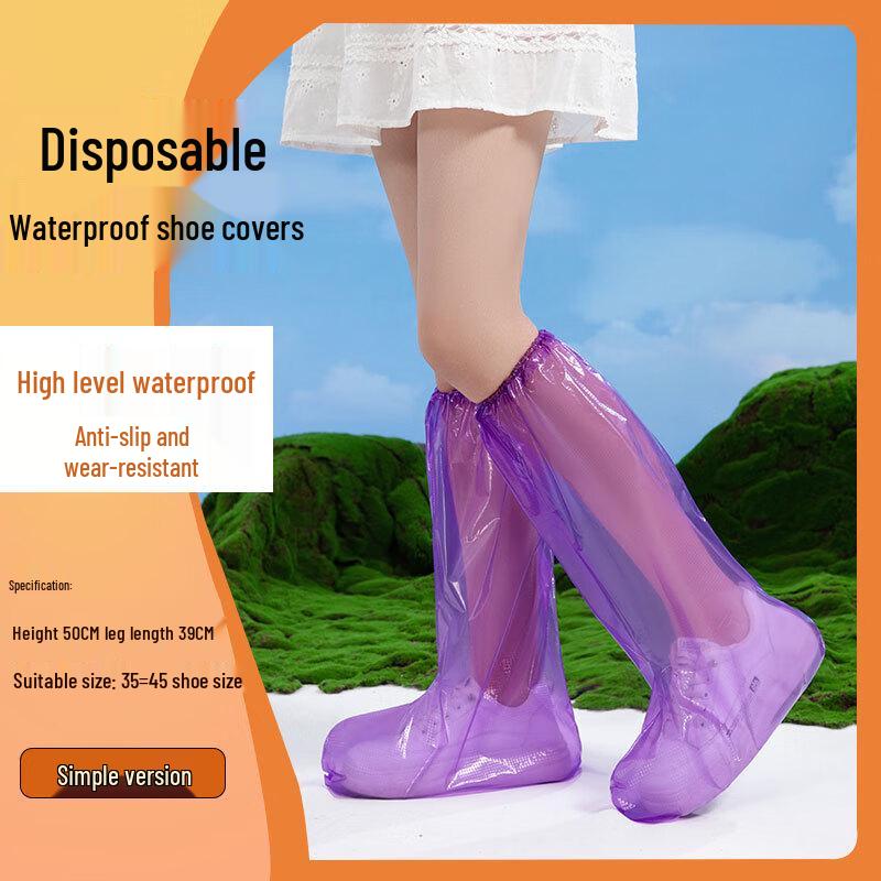 Disposable & Reusable Waterproof Shoe Covers