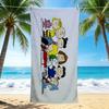 1Pc Peanuts Gang Adventure Beach Towel Quick Dry Multiuse For Beach Pool Gym Yoga Home Travel Christmas Halloween Xmas Gift S1664