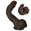 12.6 Inch Realistic Silicone Dildo with Strong Suction Cup, Soft Body-Safe Silicone, Waterproof, XXL Size, Discreet Packaging