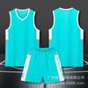 Wholesale Basketball Jersey Set Customized Children's Adult Jersey Student Sweat-absorbing Breathable Training Vest Quick-drying Basketball Jersey