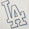 New MLB Los Angeles Dodgers Sweatshirts Unisex Ivory White 3AMTB0431-07IVS