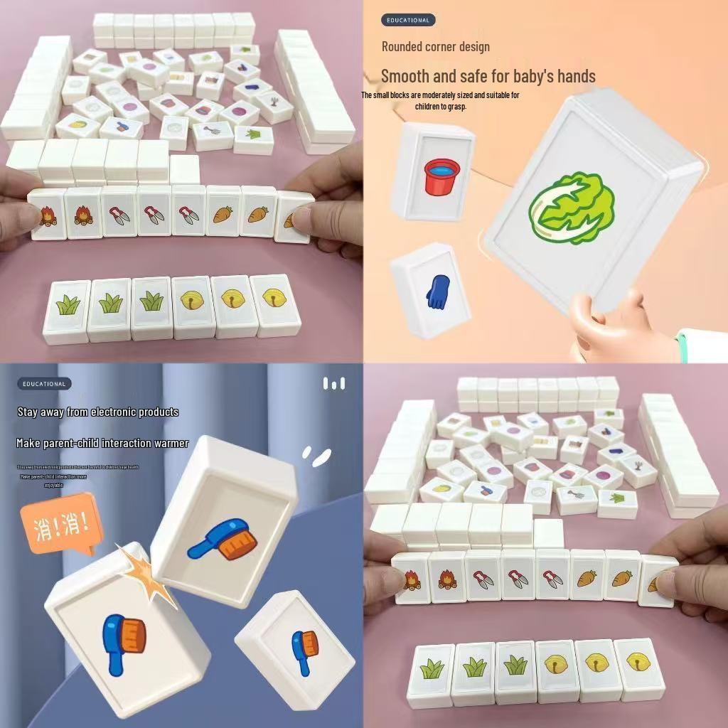 Yang Le Ge Kai Xin Mahjong: Parent-Child Educational Board Game