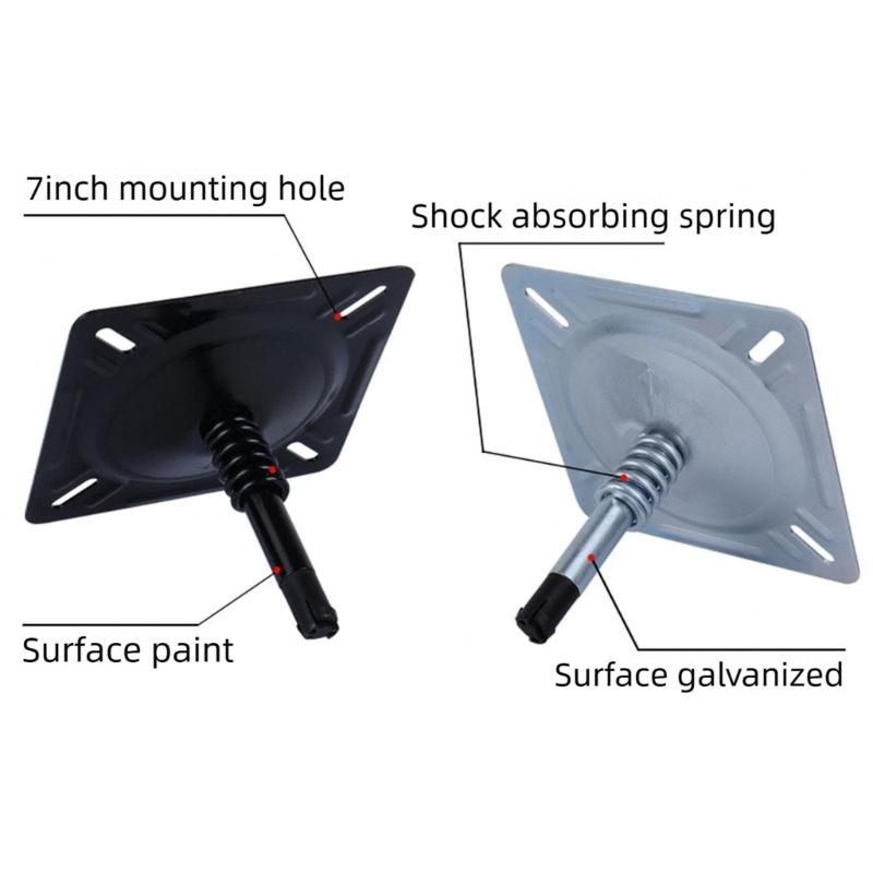 Strong Marine Boat Seat Turning Base With 360 Degree Rotation For Fishing Boats And Pontoon Boats