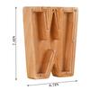 Creative Wooden Piggy Bank Twenty-Six Letter Coin Money Saving Box Storage Customized Name Wood DIY Letter Kids Money Bank Gift
