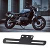 Easy Installation Secure Adjustable Motorbike Tail Light License Plate Frame Mount Support with Rear Illumination Mount