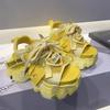 Summer New Niche Fashion Polished Platform Casual Sandals