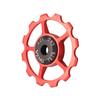 12T Aluminum Ceramic Jockey Wheel Mountain Bike Rear Derailleur Guide Pulley Cycling Accessory