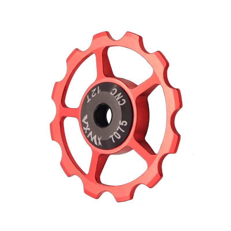 12T Aluminum Ceramic Jockey Wheel Mountain Bike Rear Derailleur Guide Pulley Cycling Accessory