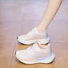 New Women's Shoes Sneakers Women's 2026 New Spring Fitness Soft Sole Shock Absorption Lightweight Student Running Shoes