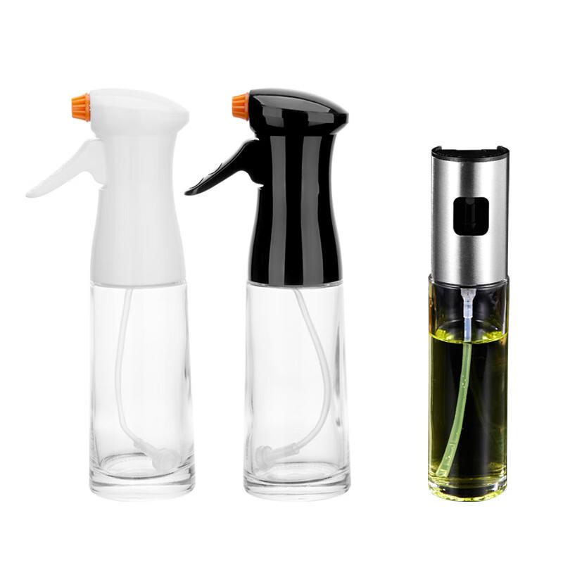 ZISIZ Air-Powered Glass Oil Spray Bottle