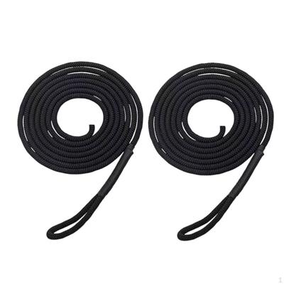 2 Pieces Pilates Reformer Pull Ropes Components 102 In Length Belts for Yoga Workout Equipment