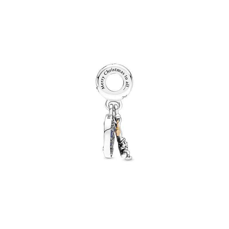Pandora Santa Claus Sweet Dreams Pendant Cubic Zirconia Accessories Women's Style 769648C01
