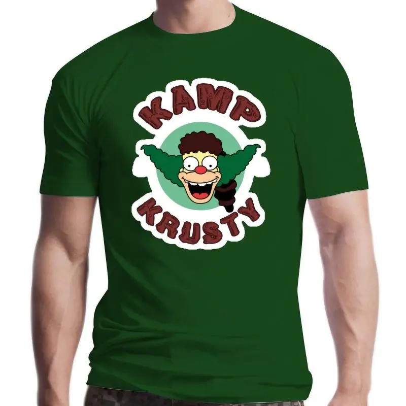 Camp Krusty The Clown Kamp Krusty Campkrusty Kampkrusty New Kamp Krusty Unisex Clothing Harajuku