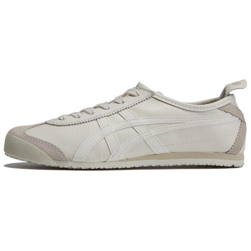 

Onitsuka Tiger Mexico 66 Cream Beige Unisex Sneakers White 1183B771-110 43.5