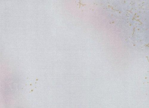 Kobaido Kana Paper "Hazuki" Half-sized Kaishi 50 Sheets (5 Designs, 10 Sheets Each)