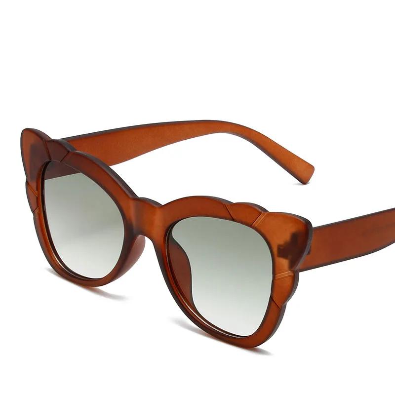 

Новые брендовые дизайнерские солнцезащитные очки с оправой в виде бабочки для женщин, роскошные винтажные панк-очки, популярные мужские очки y2k, милые солнцезащитные очки UV400