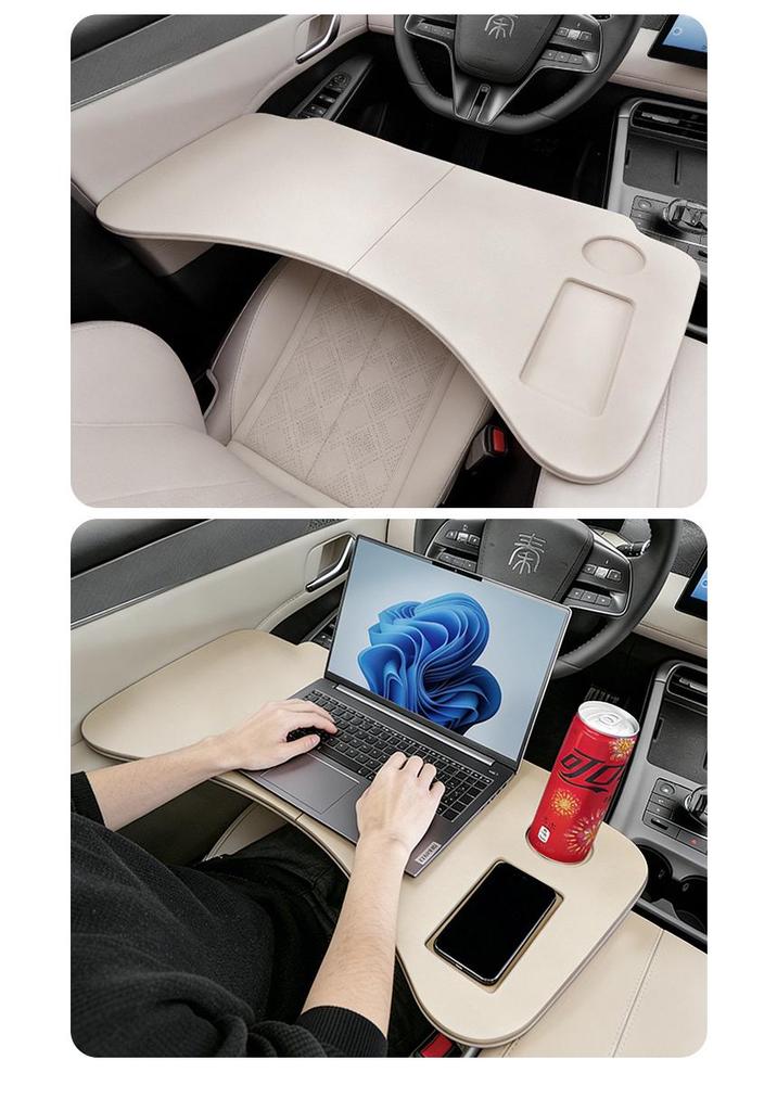 BYD Qin PLUS DMi Car Foldable Desk: Portable Computer, Office, or Study Table