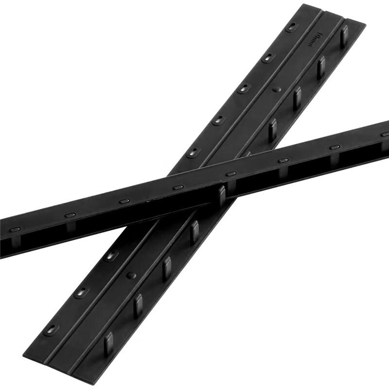 Deli 10-Hole Plastic Binding Strips 2540₽