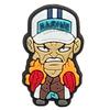 1pcs Japanese Anime One Piece Shoe Charms PVC Cartoon Shoes accessories Decoration Buckle Fit Bands Bracelets Clog Sandal Garden