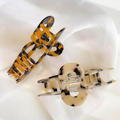 Seven French Pin Ribbon Updo Long Hair Hair Clip