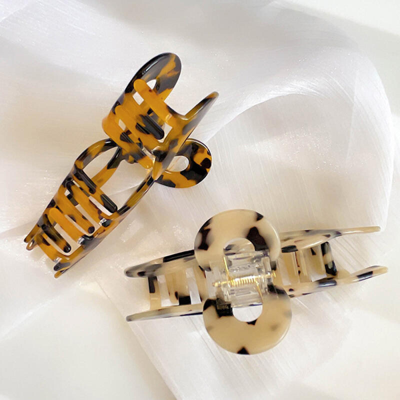 Seven French Pin Ribbon Updo Long Hair Hair Clip white