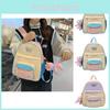 Charming And Lightweight Toddler Backpack Adorable Preschool Bag For Kids 3-6 Years Unisex School Bag