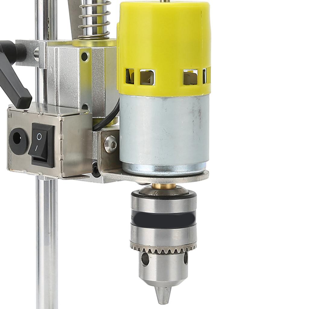 Benchtop Drill Press Mini Small Bench Drilling Machine Household DIY 1.5x10mm Chuck AC