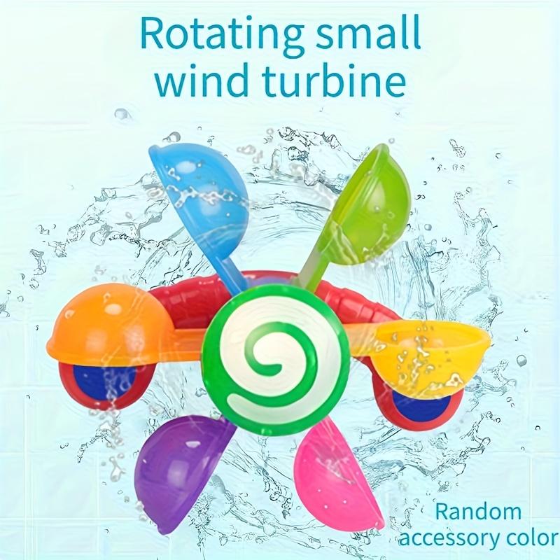 

Colorful Windmill Suitable for Both Bathroom And Outdoor Play. an Engaging Toy , Perfect As a Gift for Aged 18 Months And Older