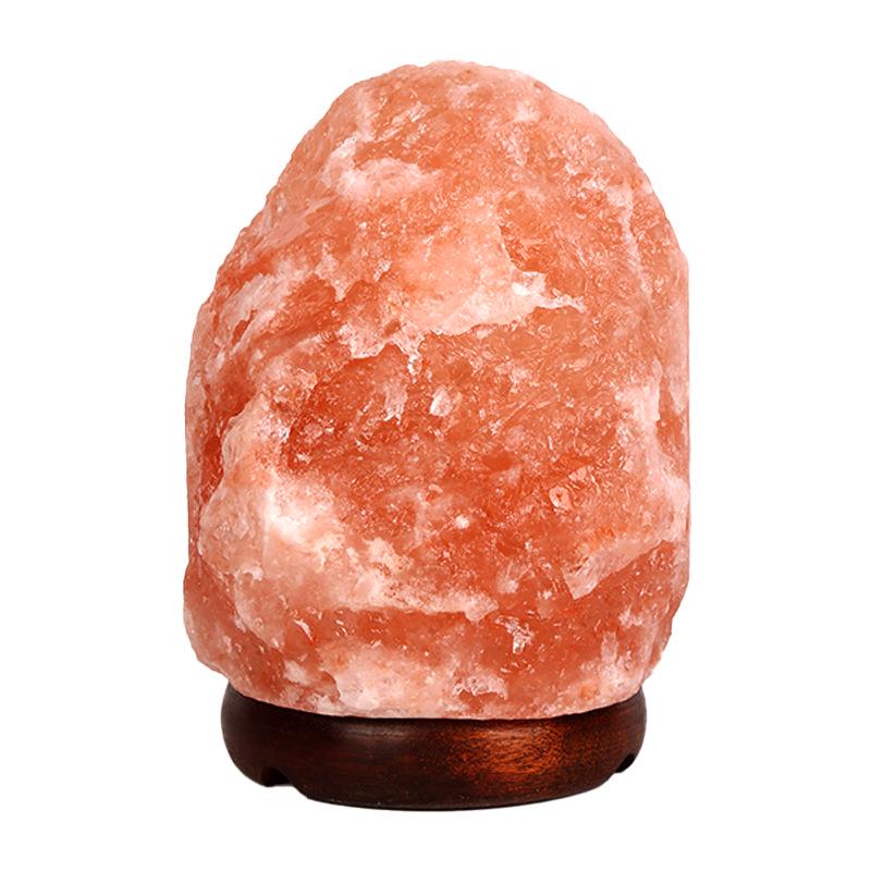Himalayan Salt Lamp: Natural EU Standard Bedroom Table Lamp