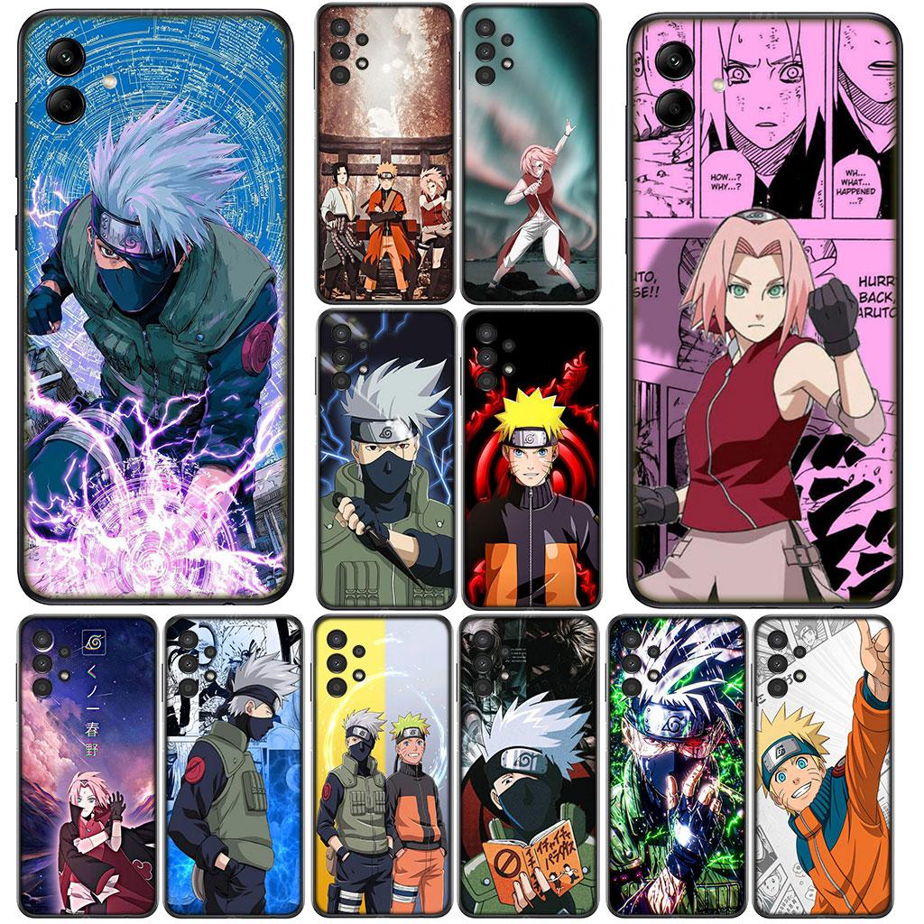 Haruno Sakura Kakashi Narutos for Samsung Galaxy A17 A07 A04 J7 J5 J2 Prime J8 A01 A02 A03 A23 A71 A72 A41 M06 M16 M56 M23 Case